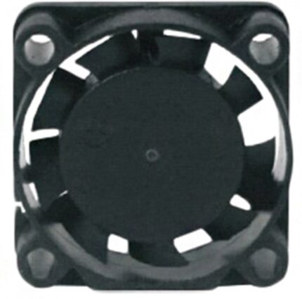 8006138659 MS2507H12D-RSR, Fan Tubeaxial 12VDC Square - 25mm L x 25mm H Sleeve 1.9 CFM (0.053m³/min) Hirschmann