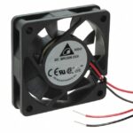 8005772516 AFB0605MC, Fan Tubeaxial 5VDC Square - 60mm L x 60mm H Ball 18.2 CFM (0.510m³/min) 2 Wire Leads Hirschmann