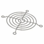 8005772539 FG-8, 80mm Sq Fan Finger Guard Metal 5 Rings Hirschmann