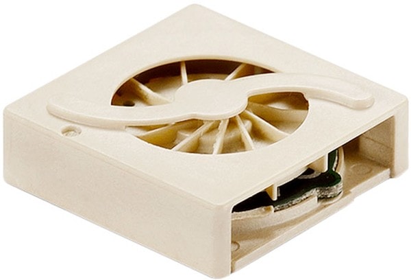 doc049471841 8005784370 UB3C3-500TC, Fan Blower 3VDC Square - 12mm L x 12mm H Vapo-Bearing™ 0.094 CFM (0.003m³/min) 3 Wire Leads Hirschmann — изображение 1