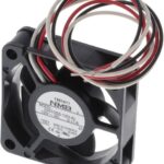 8005786965 03510SS-12N-AL-00, Fan Tubeaxial 12VDC Square - 35mm L x 35mm H Sleeve 5.7 CFM (0.160m³/min) 3 Wire Leads Hirschmann