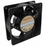 8005792167 4715TS-23T-B5A-A00, Fan Tubeaxial 230VAC Square - 119mm L x 119mm H Ball 116.5 CFM (3.26m³/min) 2 Terminals Hirschmann