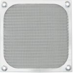 8005796143 AFM-120M, 120mm Sq Fan Filter/Screen Aluminum, Stainless Steel Hirschmann