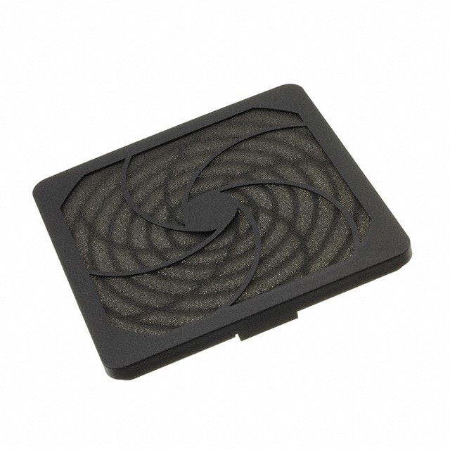 doc049477241 8005798365 FG-12/60, 120mm Sq Fan Finger Guard Metal 8 Rings Hirschmann — изображение 1