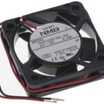 8005807259 04010SS-05L-AA-00, Fan Tubeaxial 5VDC Square - 40mm L x 40mm H Sleeve 4.9 CFM (0.137m³/min) 2 Wire Leads Hirschmann