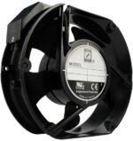 8005812595 OA5920-23TB, Fan Tubeaxial 230VAC Rectangular/Rounded - 172mm L x 150mm H Ball 180.0 CFM (5.04m³/min) 2 Terminals Hirschmann