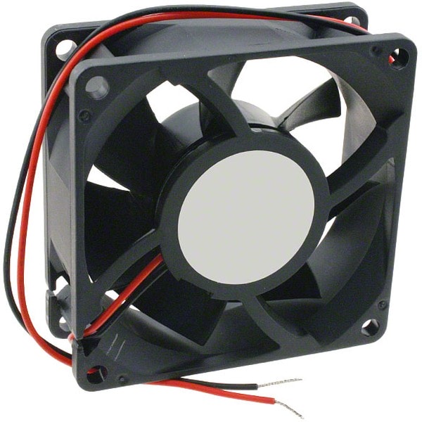 doc049486762 8005823387 AFB0724H-A, Fan Tubeaxial 24VDC Square - 70mm L x 70mm H Ball 36.3 CFM (1.02m³/min) 2 Wire Leads Hirschmann — изображение 1