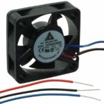 8005825302 AFB0305HA-AF00, Fan Tubeaxial 5VDC Square - 30mm L x 30mm H Ball 3.5 CFM (0.098m³/min) 3 Wire Leads Hirschmann