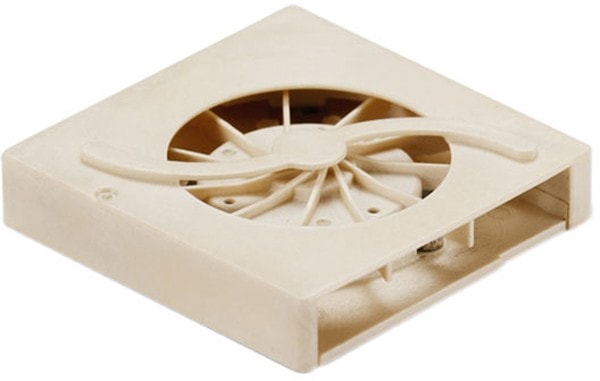 doc049494225 8005846092 UB3H3-500B, Fan Blower 3VDC Square - 17mm L x 17mm H Vapo-Bearing™ 0.218 CFM (0.006m³/min) 3 Wire Leads Hirschmann — изображение 1