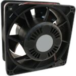 8005847845 19031520A, Fan Tubeaxial 48VDC Square - 175.5mm L x 175.5mm H Ball 325.0 CFM (9.10m³/min) 2 Wire Leads Hirschmann