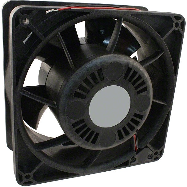 doc049494896 8005847845 19031520A, Fan Tubeaxial 48VDC Square - 175.5mm L x 175.5mm H Ball 325.0 CFM (9.10m³/min) 2 Wire Leads Hirschmann — изображение 1