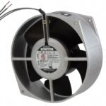 8005859125 R87T-A1A07H, Fan Tubeaxial 100VAC Round - 150mm Dia Ball 207.0 CFM (5.80m³/min) 2 Wire Leads Hirschmann