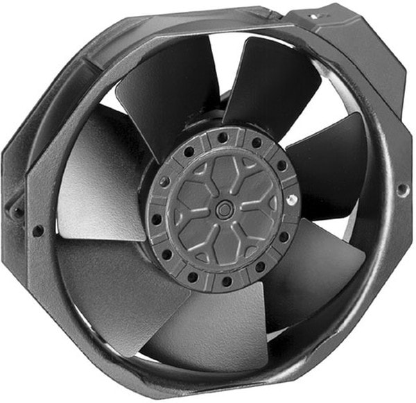 doc049499927 8005858054 W2E142-BB01-31, Fan Tubeaxial 230VAC Rectangular/Rounded - 172mm L x 150mm H Ball 2 Terminals Hirschmann — изображение 1