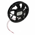 8005867315 AFB1724HH-A, Fan Tubeaxial 24VDC Round - 172mm Dia Ball 214.9 CFM (6.02m³/min) 2 Wire Leads Hirschmann