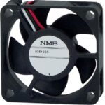 8005869028 03510SS-05N-AT-00, Fan Tubeaxial 5VDC Square - 35mm L x 35mm H Sleeve 5.6 CFM (0.157m³/min) 3 Wire Leads Hirschmann