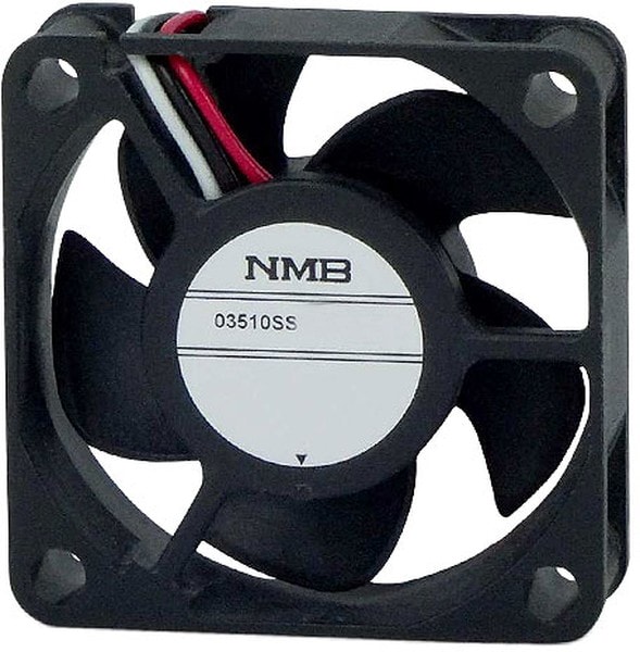 doc049501945 8005869028 03510SS-05N-AT-00, Fan Tubeaxial 5VDC Square - 35mm L x 35mm H Sleeve 5.6 CFM (0.157m³/min) 3 Wire Leads Hirschmann — изображение 1