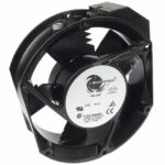 8005871748 19028309A, Fan Tubeaxial 230VAC Rectangular/Rounded - 172mm L x 150mm H Ball 231.0 CFM (6.47m³/min) 2 Terminals Hirschmann