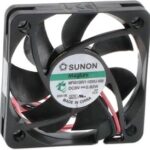 8006791388 MF40202VX-1000U-F99, DC Fans Axial Fan, 40x40x20mm, 24VDC, 0.29"H2O, Vapo, 3x Wire, Auto Restart, Lock Sensor Hirschmann