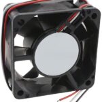 8006029995 2410ML-05W-B89-E50, Fan Tubeaxial 24VDC Square - 60mm L x 60mm H Ball 37.1 CFM (1.04m³/min) 3 Wire Leads Hirschmann