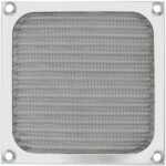 8005878892 AFM-80M, 80mm Sq Fan Filter/Screen Aluminum, Stainless Steel Hirschmann