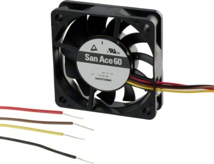8049621352 Вентилятор Sanyo Denki San Ace 60 9GA0612P1H03 12V DC 0.55A 60X38 4pin () Hirschmann