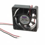 8005897213 G5015E12B-RSR, Fan Tubeaxial 12VDC Square - 50mm L x 50mm H Ball 16.0 CFM (0.448m³/min) 2 Wire Leads Hirschmann