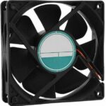 8005900893 OD1232-48MB02A, Fan Tubeaxial 48VDC Square - 120mm L x 120mm H Ball 107.0 CFM (3.00m³/min) 3 Wire Leads Hirschmann