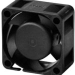 8005904611 MF40200V1-1000U-F99, Fan Tubeaxial 5VDC Square - 40mm L x 40mm H Vapo-Bearing™ 8.9 CFM (0.249m³/min) 3 Wire Leads Hirschmann