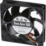 8007079993 9G1224H4D011, DC Fans DC Axial Fan, 120x120x25mm, 24VDC, High Performance, Ribless, Lock Rotor Sensor Hirschmann
