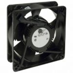8005916103 19031075A, Fan Tubeaxial 24VDC Square - 127mm L x 127mm H Ball 150.0 CFM (4.20m³/min) 2 Terminals Hirschmann