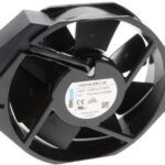 8005918548 W2E142-BB01-28, Fan Tubeaxial 230VAC Rectangular - 172mm L x 150mm H Ball 2 Terminals Hirschmann