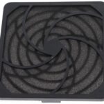 8005932204 09362-F/60, 92mm Sq Fan Filter Guard Assembly Plastic () Hirschmann