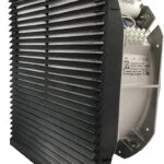 8005934921 OA280LFG111T, Fan Tubeaxial 115VAC Square - 320mm L x 320mm H Ball 1130.0 CFM (31.64m³/min) Terminal Block Hirschmann