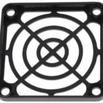 8005937651 09251-G, 60mm Sq Fan Filter Guard Plastic Hirschmann