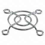 8005943532 FG-4, 40mm Sq Fan Finger Guard Metal 2 Rings Hirschmann