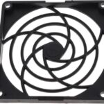 8005948304 09325-G, 80mm Sq Fan Filter Guard Plastic Hirschmann