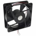 8005949514 19028867A, Fan Tubeaxial 48VDC Square - 119.13mm L x 119.13mm H Ball 110.0 CFM (3.08m³/min) 2 Wire Leads Hirschmann