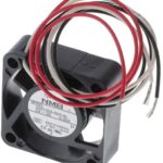 8005953159 03010SS-05N-AL-00, Fan Tubeaxial 5VDC Square - 30mm L x 30mm H Sleeve 4.2 CFM (0.118m³/min) 3 Wire Leads () Hirschmann