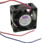 8005963971 G4020H24B-RSR, Fan Tubeaxial 24VDC Square - 40mm L x 40mm H Ball 11.0 CFM (0.308m³/min) 2 Wire Leads Hirschmann