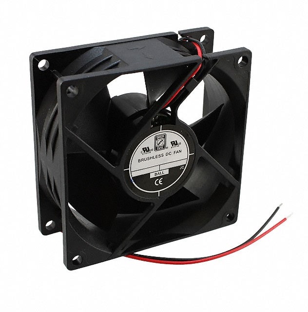 doc049542208 8005971766 OD8032-24MB, FAN AXIAL 80.5X32MM 24VDC WIRE Hirschmann — изображение 1