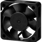 8007010542 MF50151V1-1000U-F99, Fan Tubeaxial 12VDC Square - 50mm L x 50mm H Vapo-Bearing™ 17.0 CFM (0.476m³/min) 3 Wire Leads Hirschmann