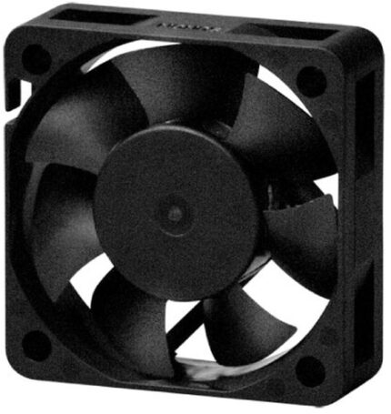 8007010542 MF50151V1-1000U-F99, Fan Tubeaxial 12VDC Square - 50mm L x 50mm H Vapo-Bearing™ 17.0 CFM (0.476m³/min) 3 Wire Leads Hirschmann