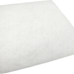 8005996269 AFM-4012, 223mm Sq Fan Replacement Filter Element Louvered Hirschmann