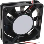 8006000954 2406KL-05W-B30-L00, Fan Tubeaxial 24VDC Square - 60mm L x 60mm H Ball 14.1 CFM (0.395m³/min) 2 Wire Leads Hirschmann