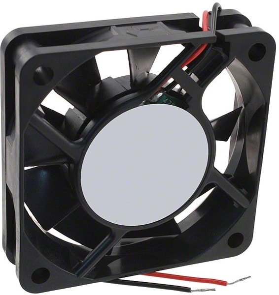 doc049553152 8006000954 2406KL-05W-B30-L00, Fan Tubeaxial 24VDC Square - 60mm L x 60mm H Ball 14.1 CFM (0.395m³/min) 2 Wire Leads Hirschmann — изображение 1