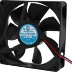 8006007207 OD8020-12MB, FAN AXIAL 80X20MM 12VDC WIRE Hirschmann