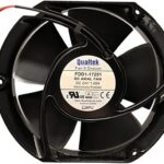 8006126627 FDD1-17251CBHW32, Fan Tubeaxial 12VDC Rectangular/Rounded - 172mm L x 151mm H Ball 325.0 CFM (9.10m³/min) 2 Wire Leads Hirschmann