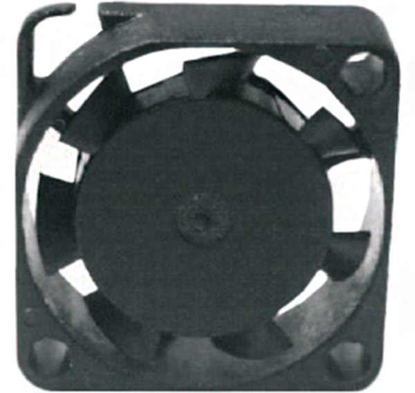 doc049569988 8006015752 MS2006H12D-RSR, Fan Tubeaxial 12VDC Square - 20mm L x 20mm H Sleeve 1.0 CFM (0.028m³/min) 2 Wire Leads Hirschmann — изображение 1