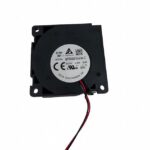 8006017075 BFB04505HHA-CZMR, Fan Blower 5VDC Square - 45mm L x 45mm H Ball 3.5 CFM (0.098m³/min) 2 Position Rectangular Connector Hirschmann