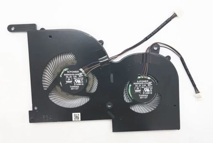 8034792256 Вентилятор (кулер) для ноутбука MSI GS66 Stealth GPU Hirschmann — изображение 2